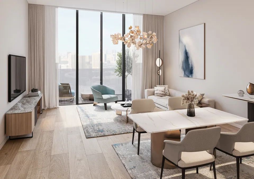 Roma Residences by JRP: interior living, photo 6 of 12
