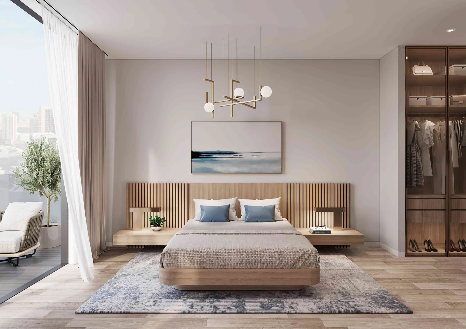 Roma Residences by JRP: interior bedroom, photo 7 of 12