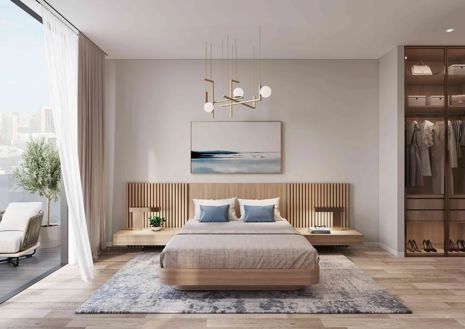 Roma Residences by JRP: interior bedroom, photo 7 of 12