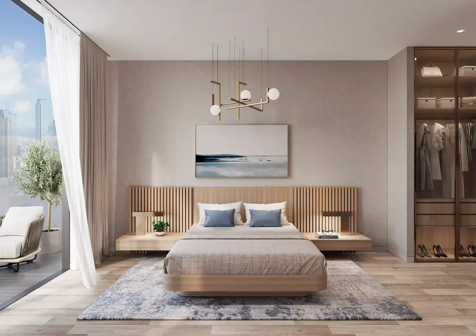 Roma Residences by JRP: interior bedroom, photo 8 of 12