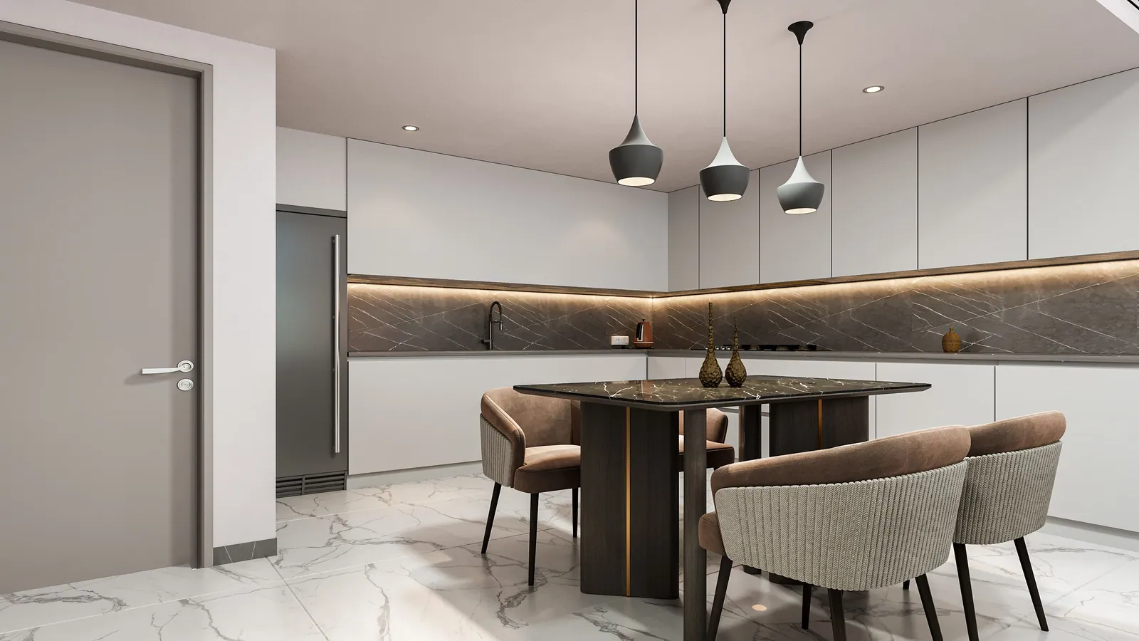 Milos by Karma: interior kitchen, photo 8 of 11
