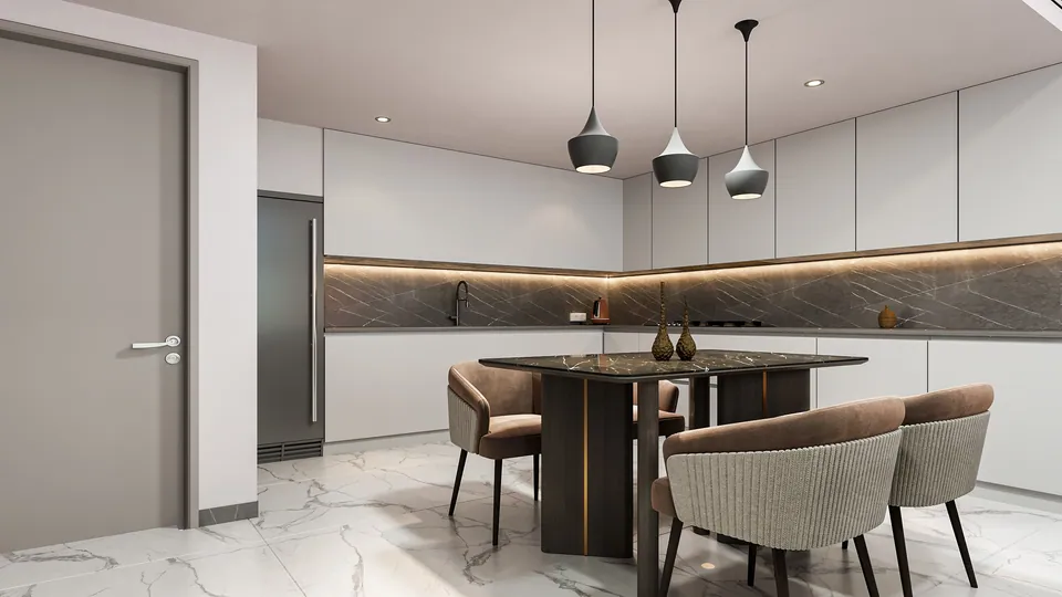 Milos by Karma: interior kitchen, photo 8 of 11