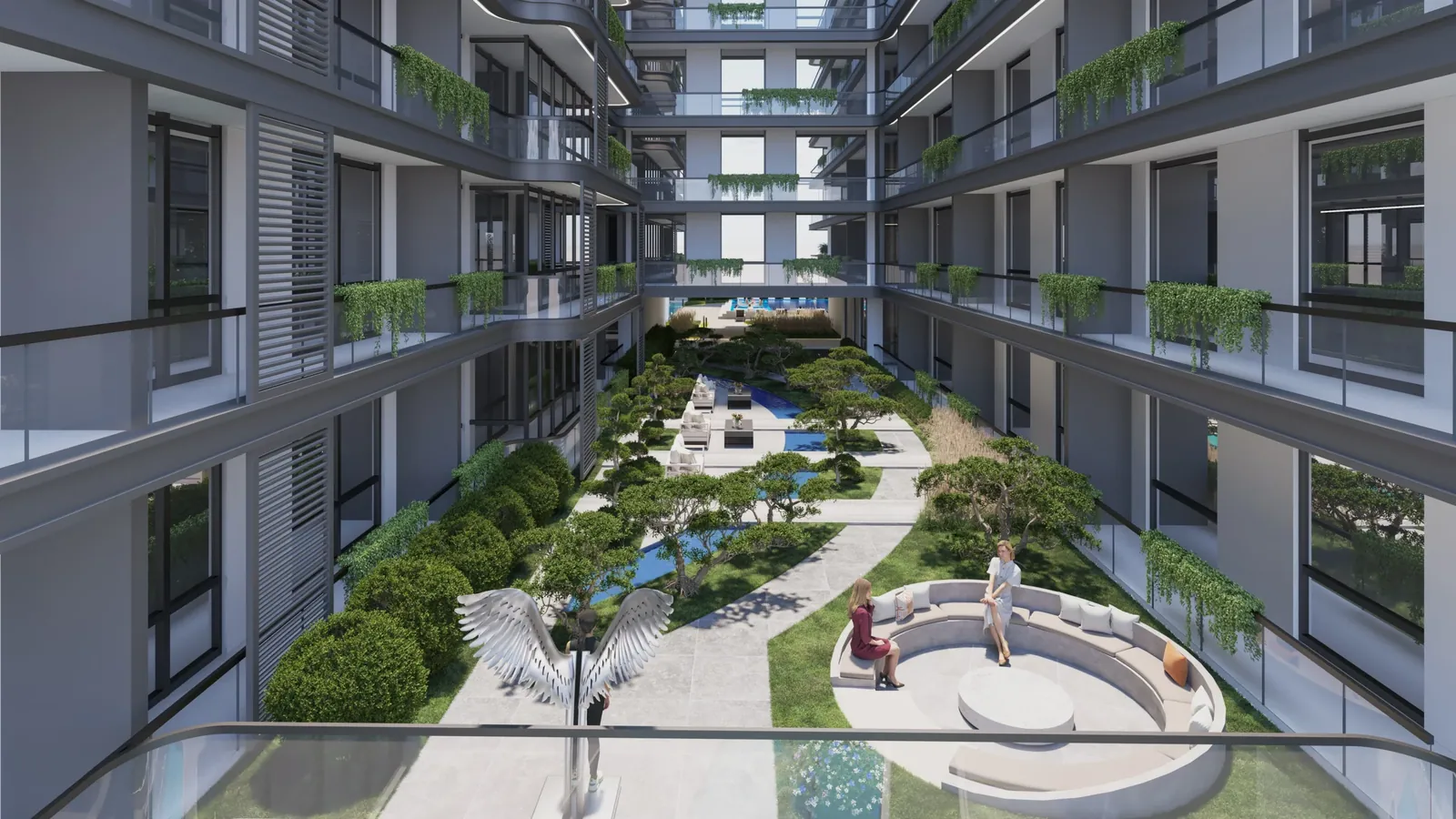 Olivia Residences by Karma: aerial, photo 1 of 12