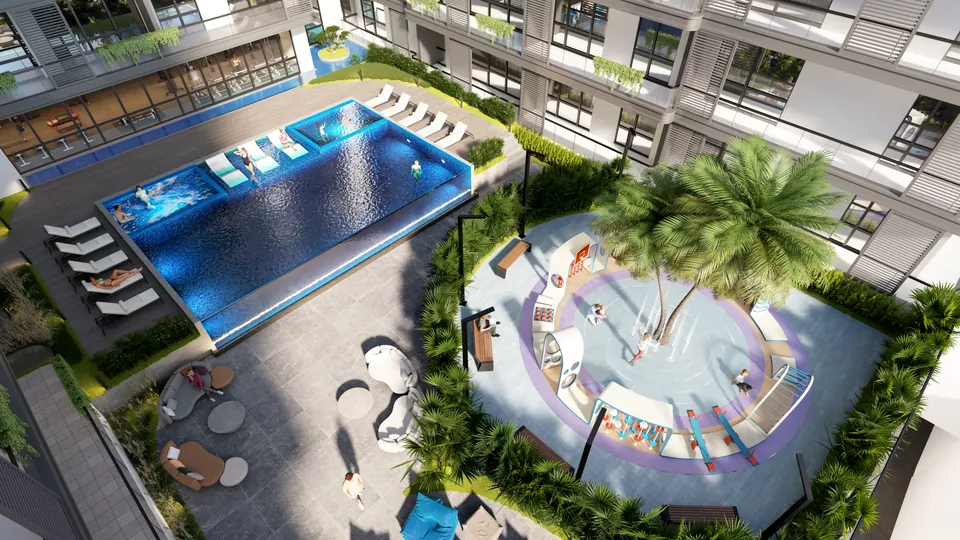 Olivia Residences by Karma: aerial, photo 4 of 12