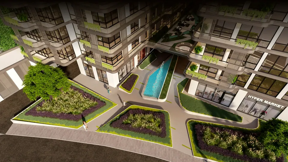 Olivia Residences by Karma: aerial, photo 5 of 12