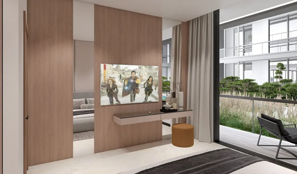 Olivia Residences by Karma: interior living, photo 6 of 12