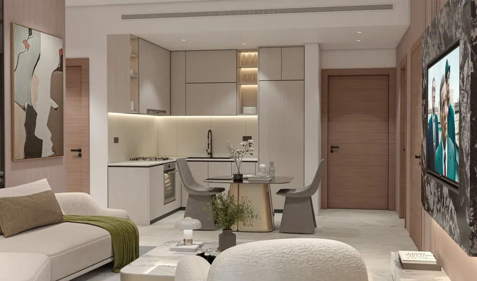 Olivia Residences by Karma: interior living, photo 7 of 12