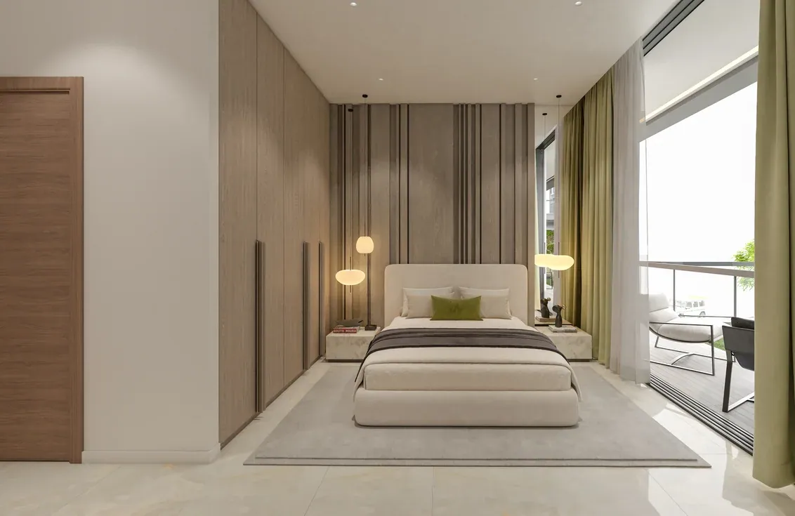 Olivia Residences by Karma: interior bedroom, photo 8 of 12