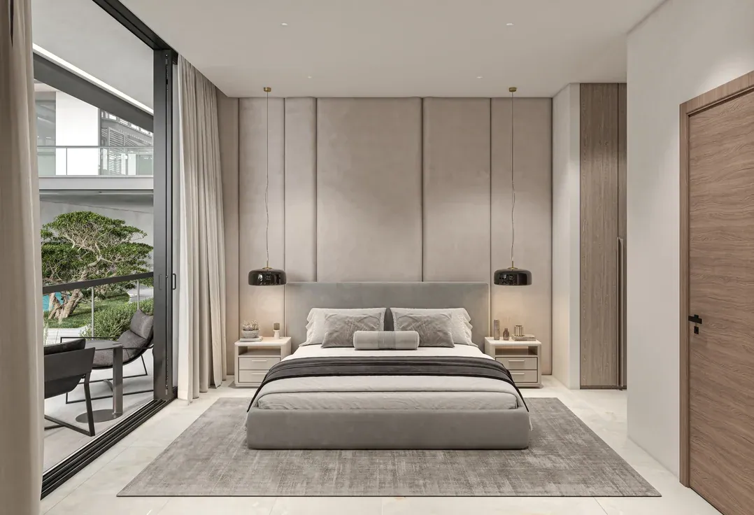 Olivia Residences by Karma: interior bedroom, photo 9 of 12