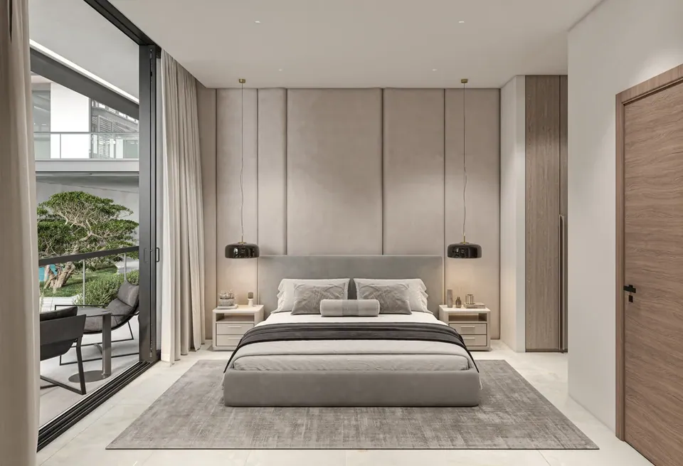Olivia Residences by Karma: interior bedroom, photo 9 of 12