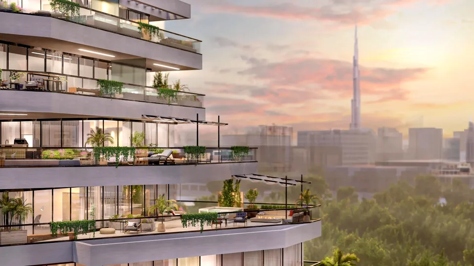 Trinity Residences by Karma: exterior, photo 3 of 12