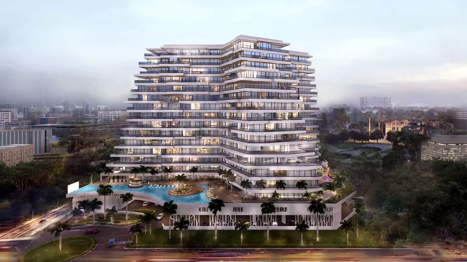 Trinity Residences by Karma: aerial, photo 5 of 12