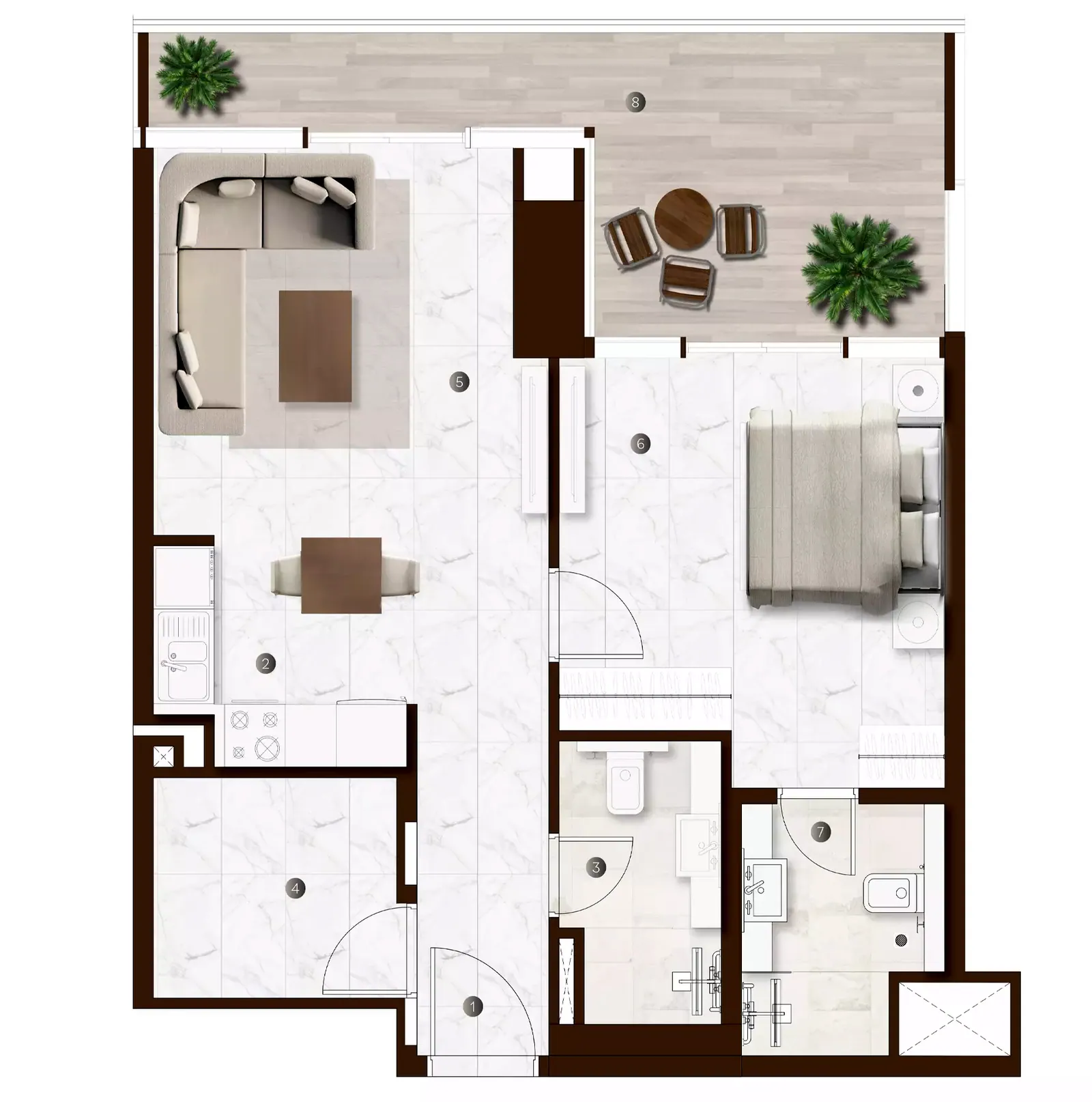 ONDA by KASCO: floorplan, photo 4 of 7