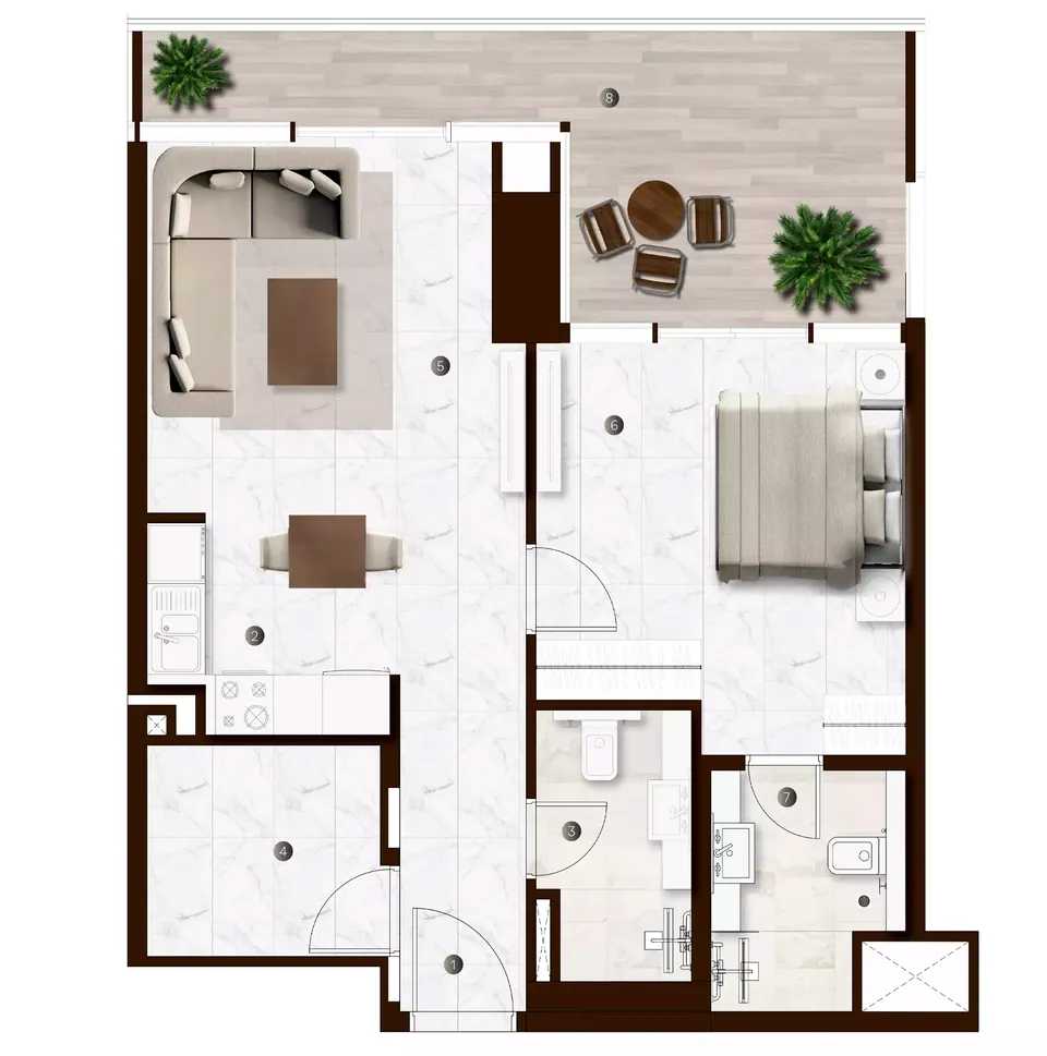 ONDA by KASCO: floorplan, photo 4 of 7