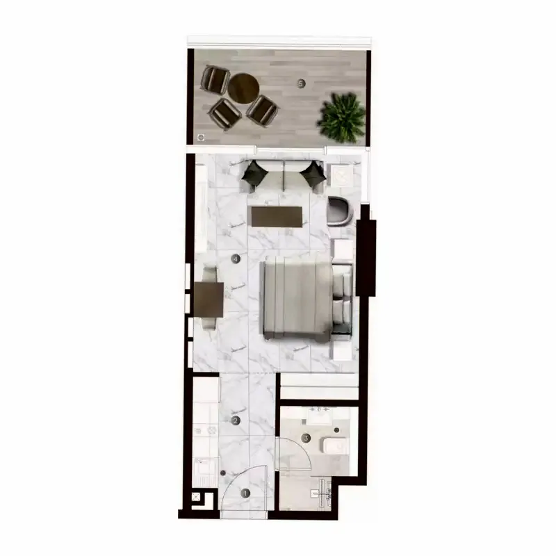 ONDA by KASCO: floorplan, photo 5 of 7