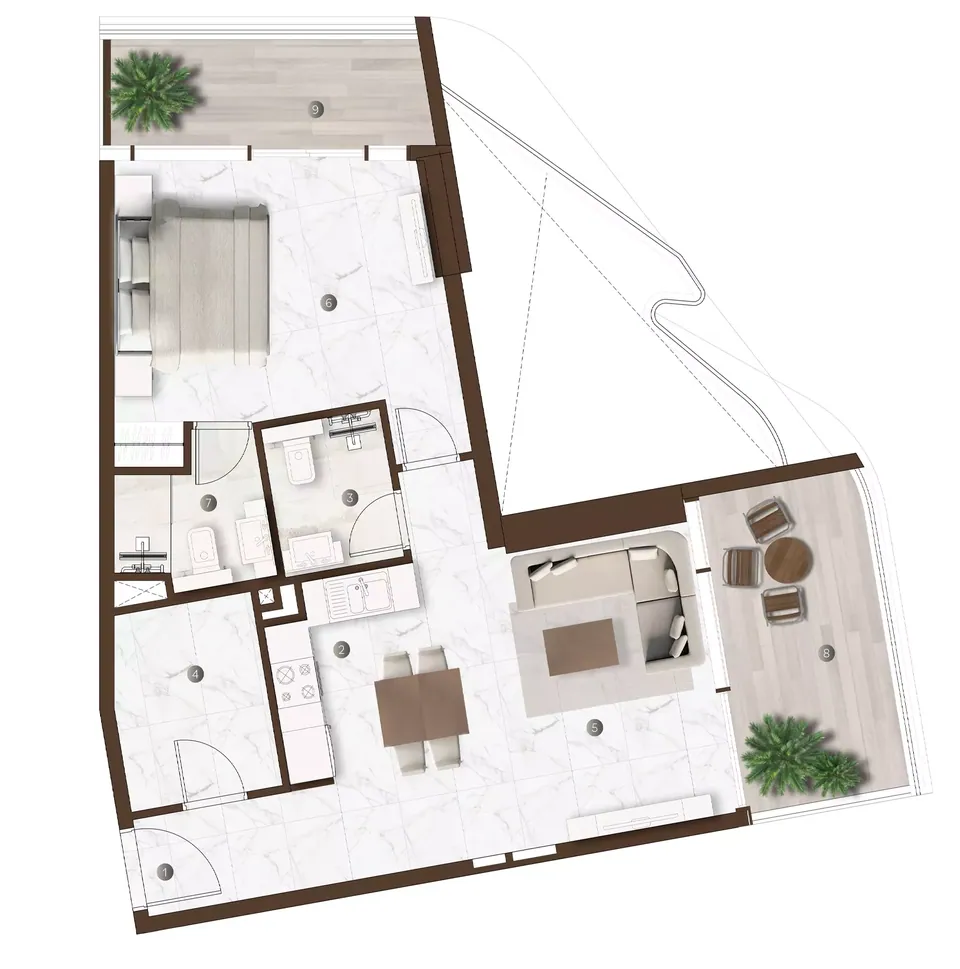 ONDA by KASCO: floorplan, photo 7 of 7
