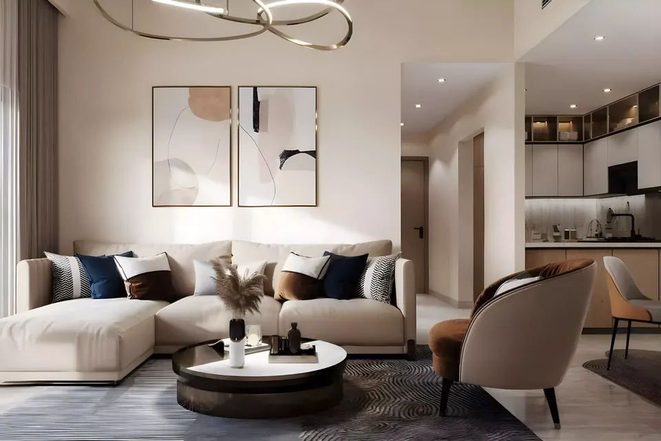 Montage: interior living, photo 6 of 12