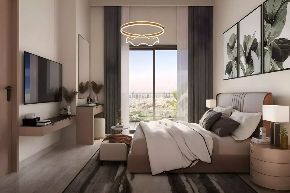 Montage: interior bedroom, photo 8 of 12