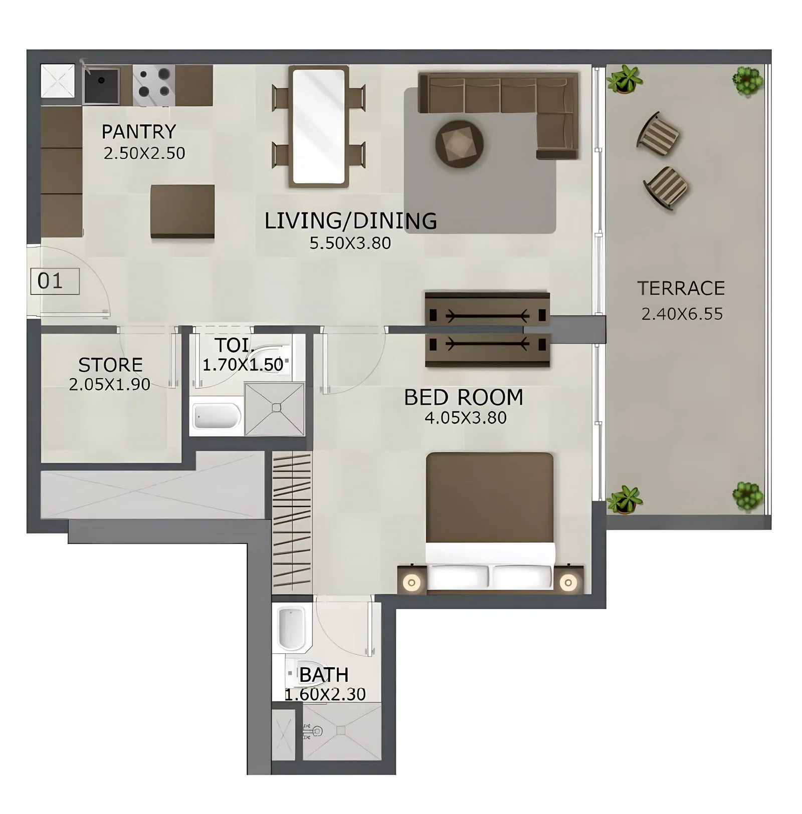 Regal Crest: floorplan, photo 2 of 5