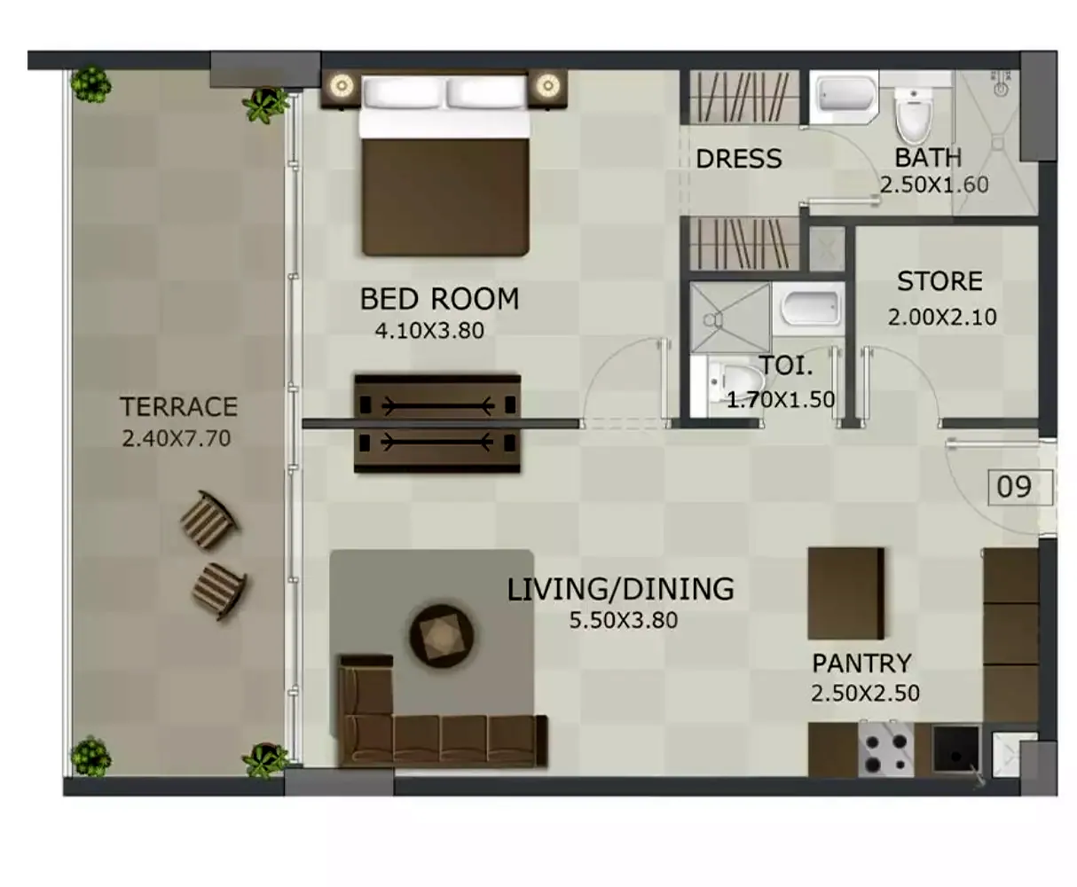 Regal Crest: floorplan, photo 3 of 5