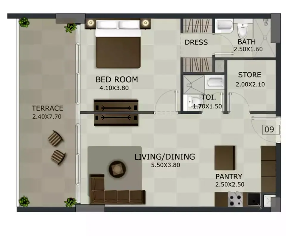 Regal Crest: floorplan, photo 3 of 5