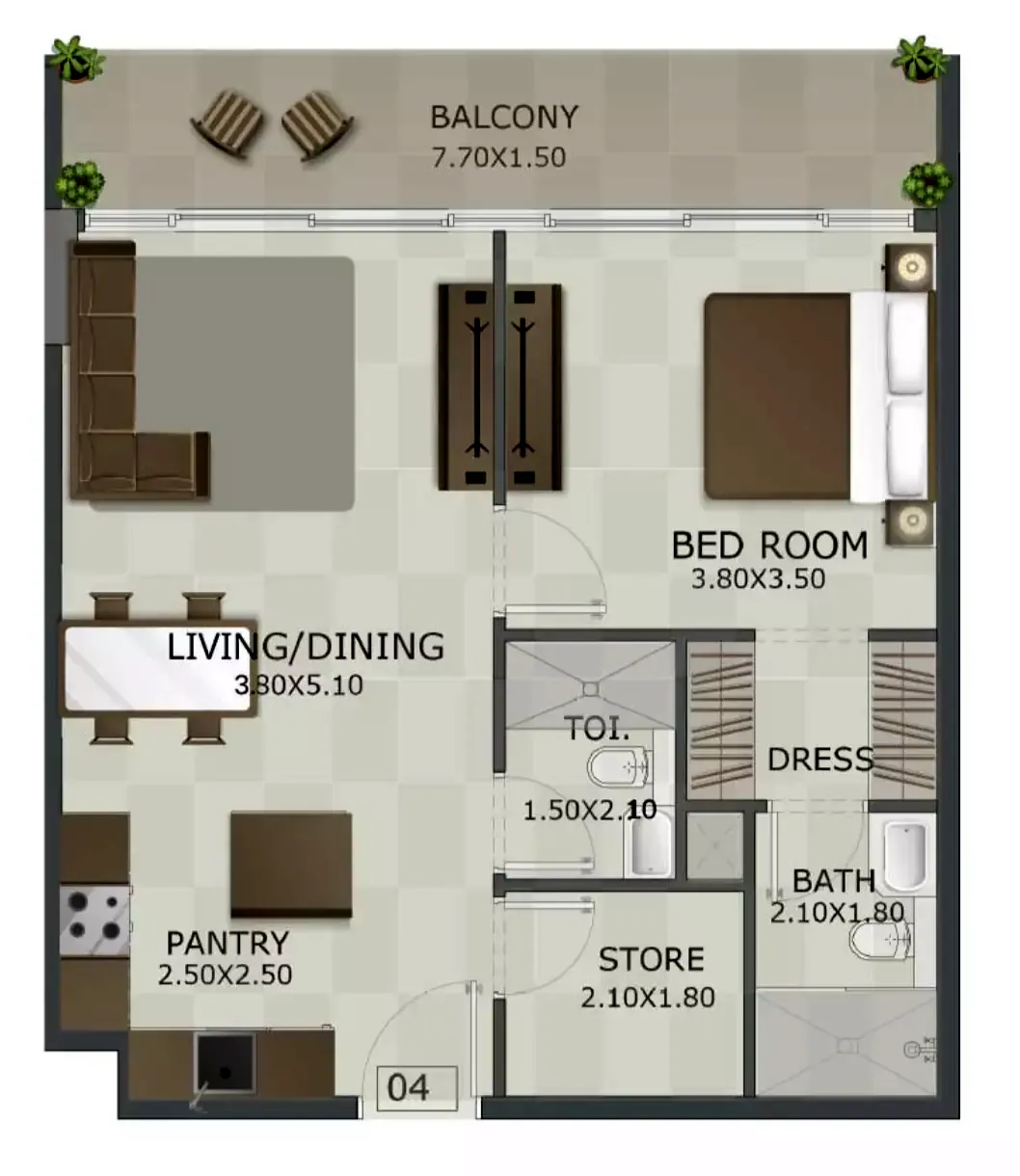 Regal Crest: floorplan, photo 4 of 5