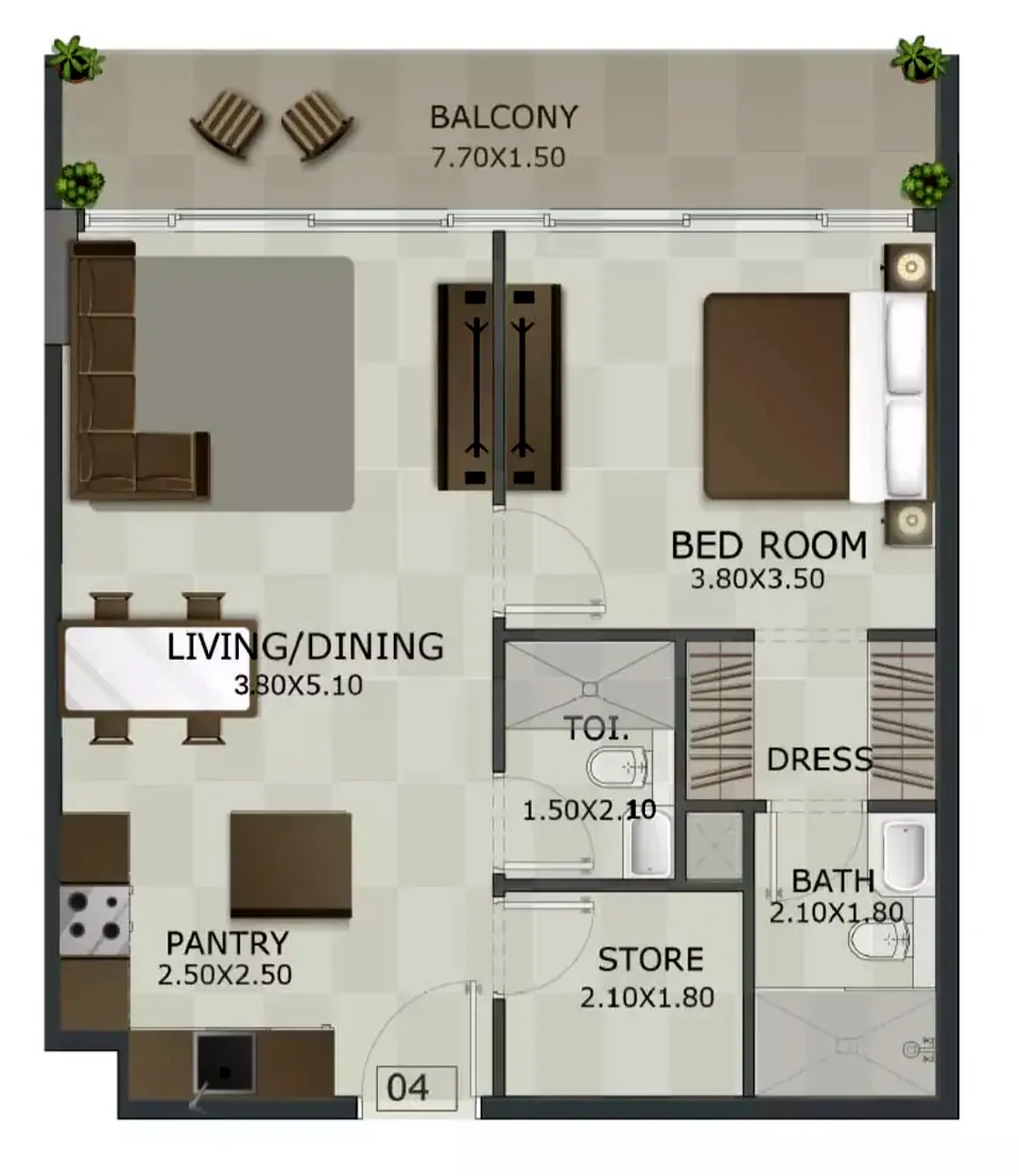 Regal Crest: floorplan, photo 4 of 5