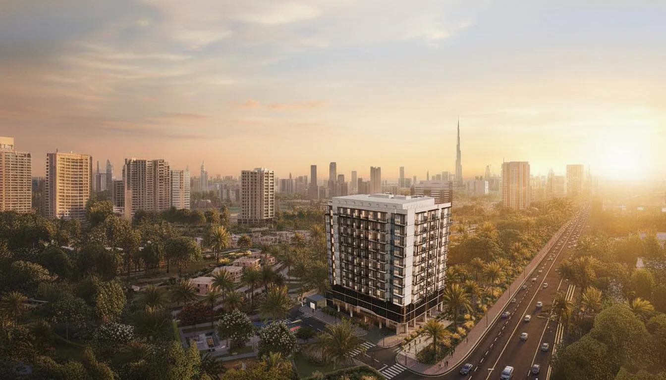 KHK 31 Residences: aerial, photo 5 of 12