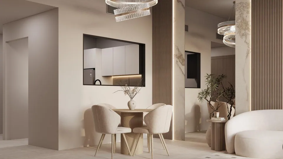 KHK 31 Residences: interior living, photo 7 of 12