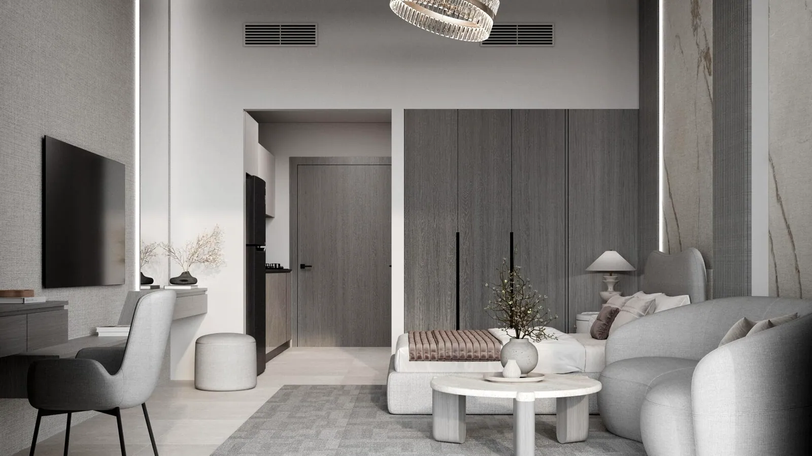 KHK 31 Residences: interior living, photo 8 of 12