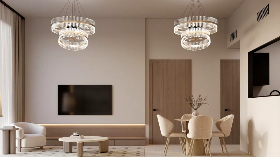 KHK 31 Residences: interior living, photo 10 of 12