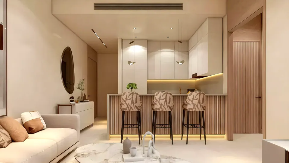 Kingdom Gate: interior living, photo 2 of 10