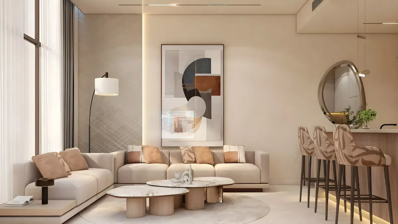 Kingdom Gate: interior living, photo 3 of 10