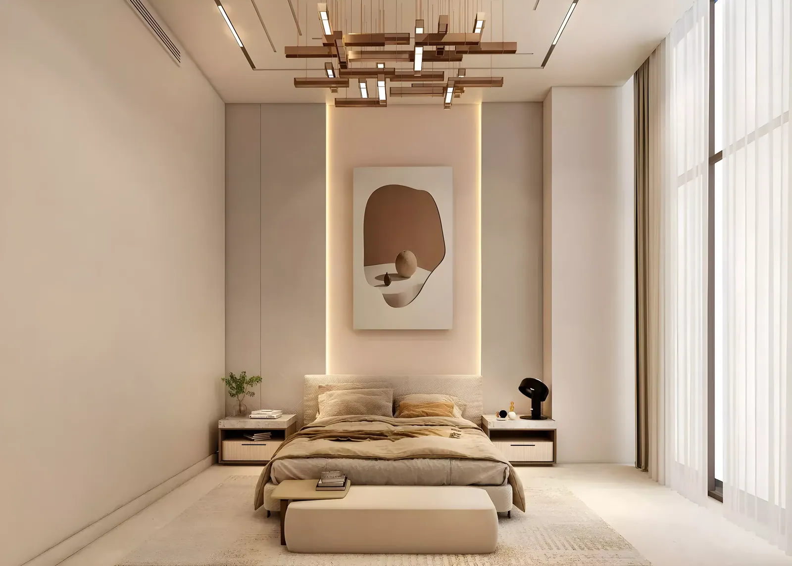 Kingdom Gate: interior bedroom, photo 4 of 10