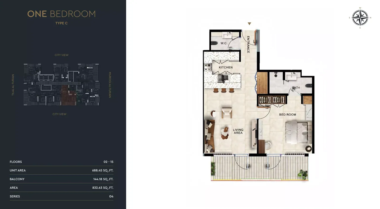 Kingdom Gate: floorplan, photo 6 of 10