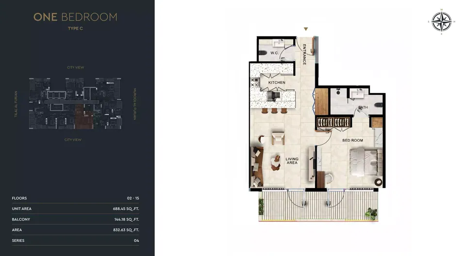 Kingdom Gate: floorplan, photo 6 of 10