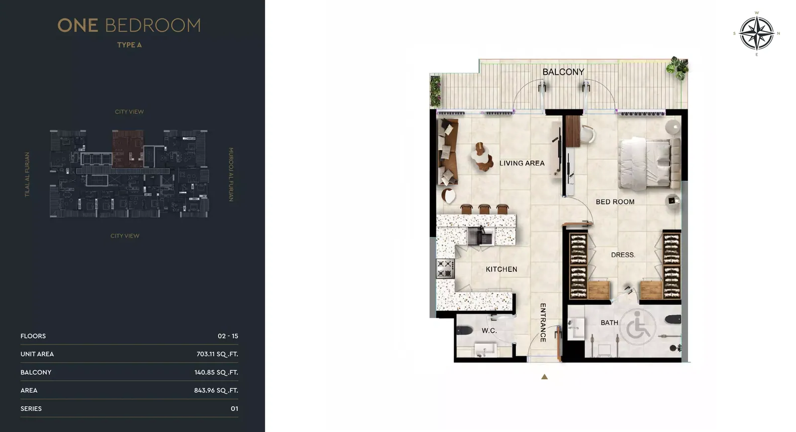 Kingdom Gate: floorplan, photo 7 of 10