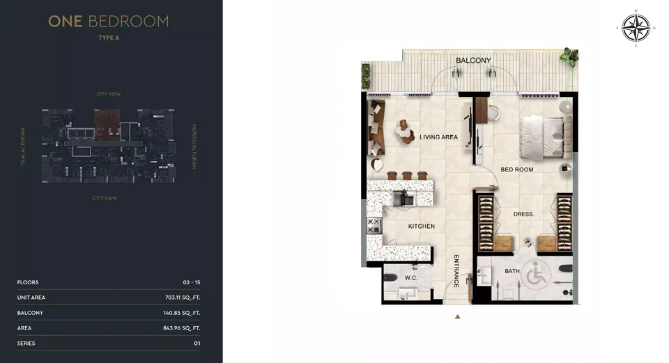 Kingdom Gate: floorplan, photo 7 of 10