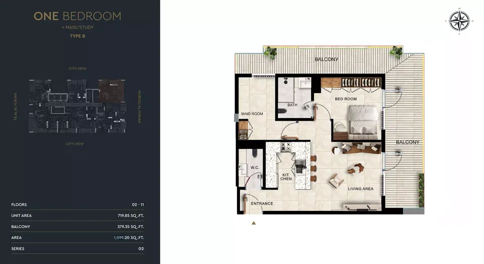 Kingdom Gate: floorplan, photo 10 of 10