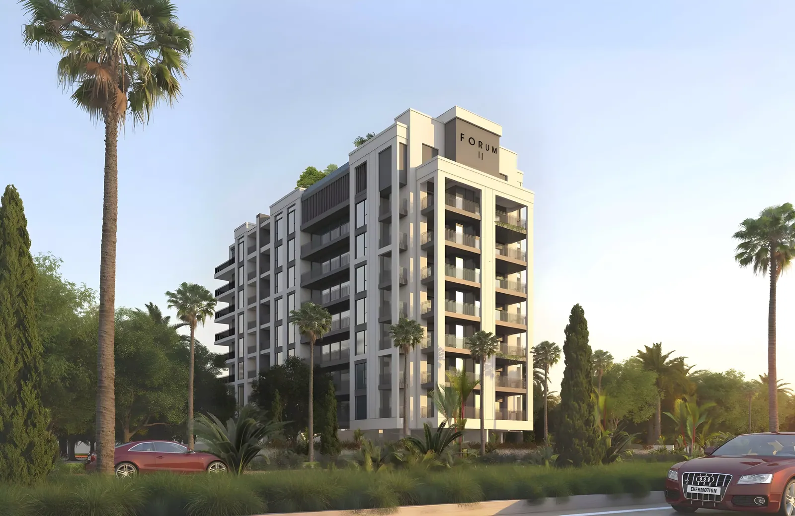 Forum 2 Residences: exterior, photo 1 of 3