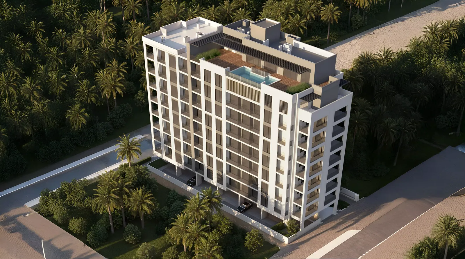 Forum 2 Residences: aerial, photo 2 of 3