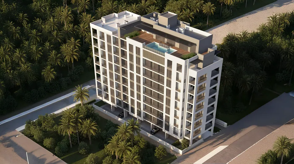 Forum 2 Residences: aerial, photo 2 of 3