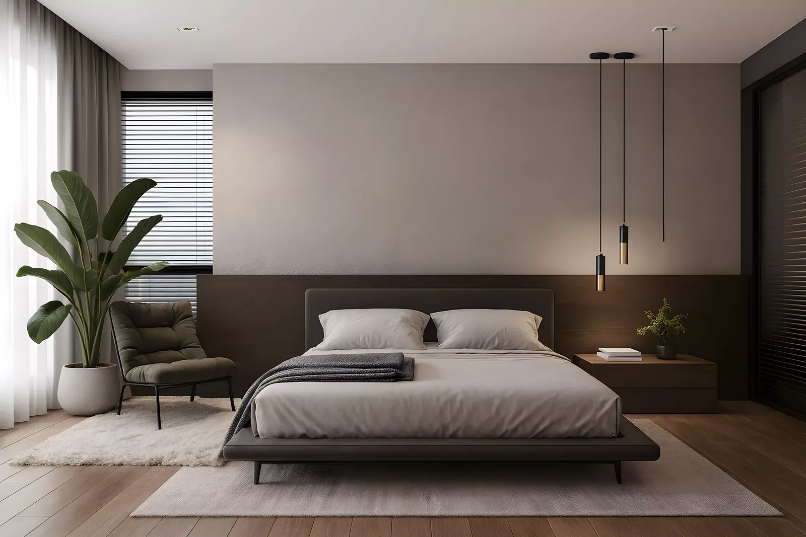 Forum 2 Residences: interior bedroom, photo 3 of 3