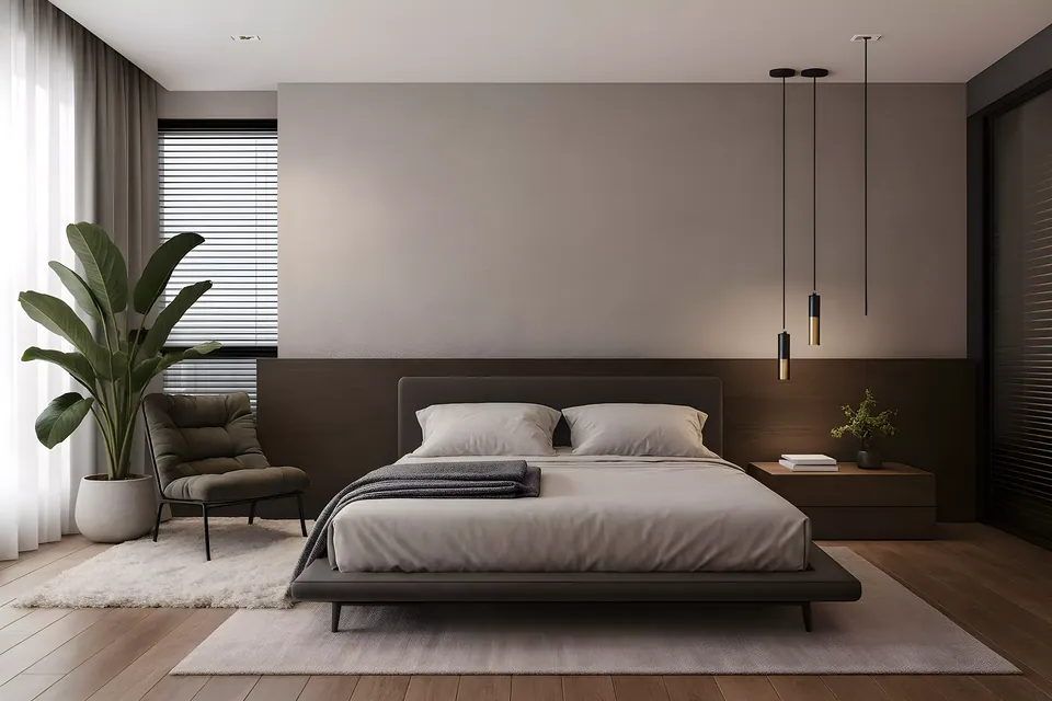Forum 2 Residences: interior bedroom, photo 3 of 3