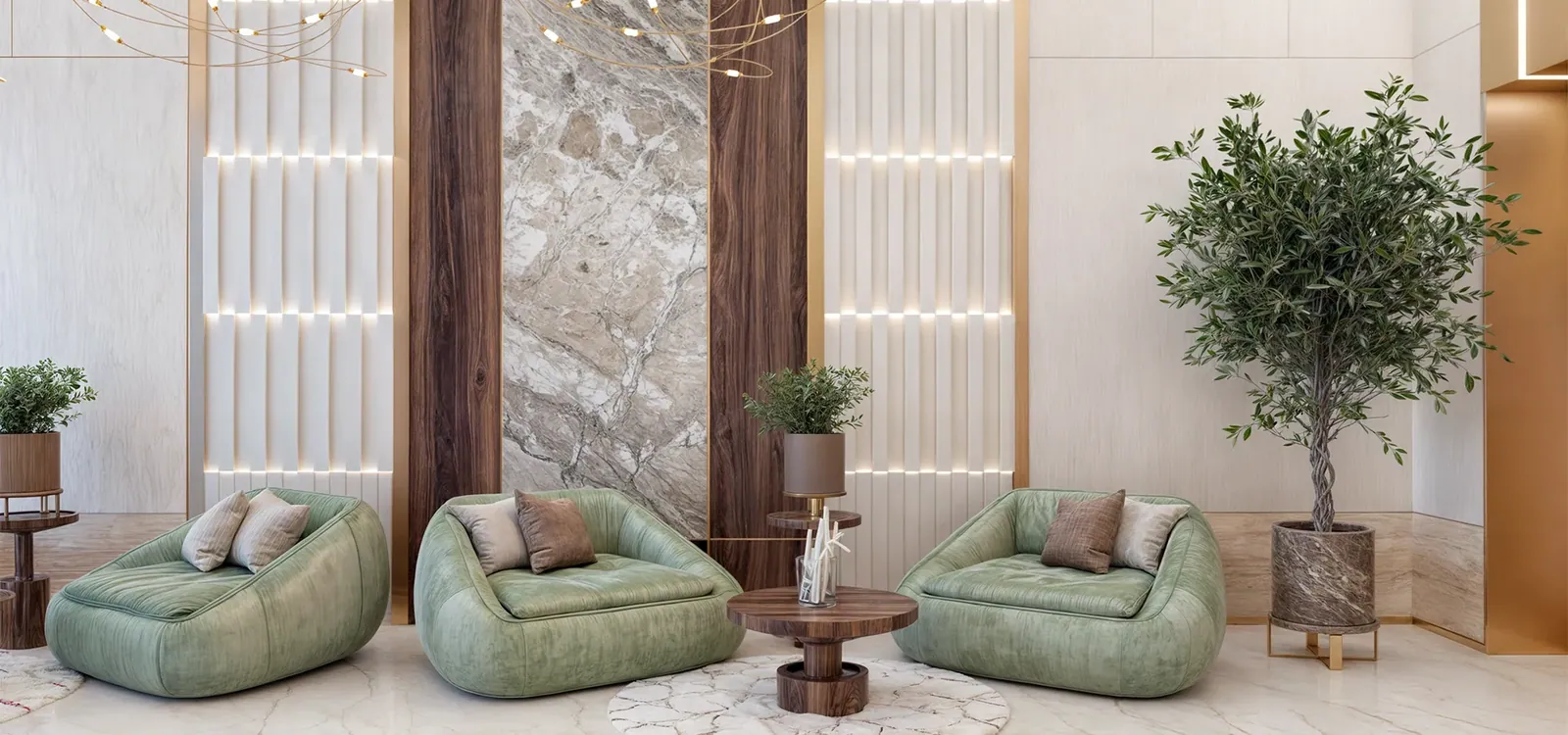 Zyra Vista Residences: interior living, photo 2 of 7