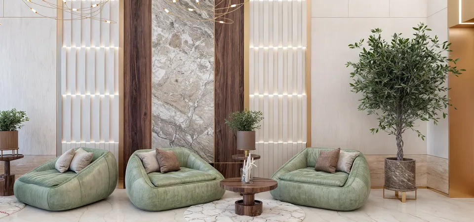 Zyra Vista Residences: interior living, photo 2 of 7