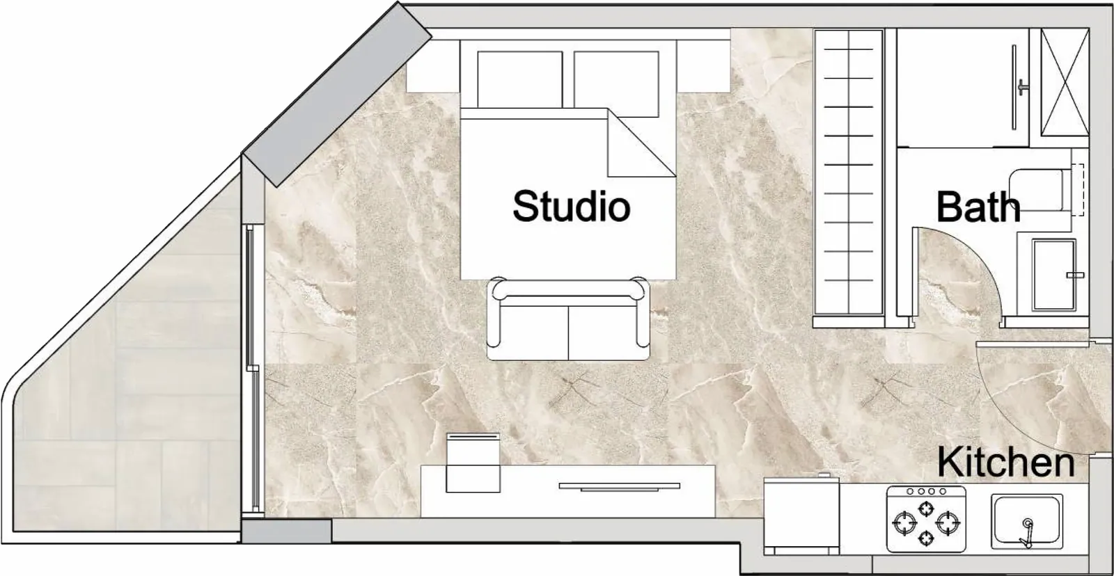 Zyra Vista Residences: floorplan, photo 4 of 7
