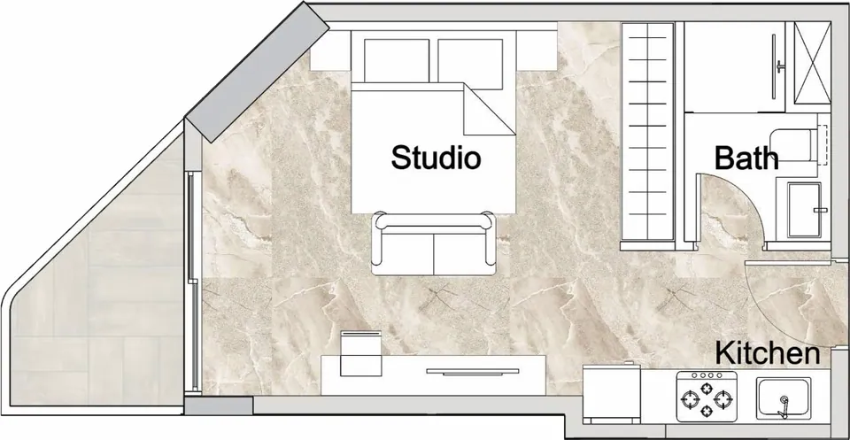 Zyra Vista Residences: floorplan, photo 4 of 7