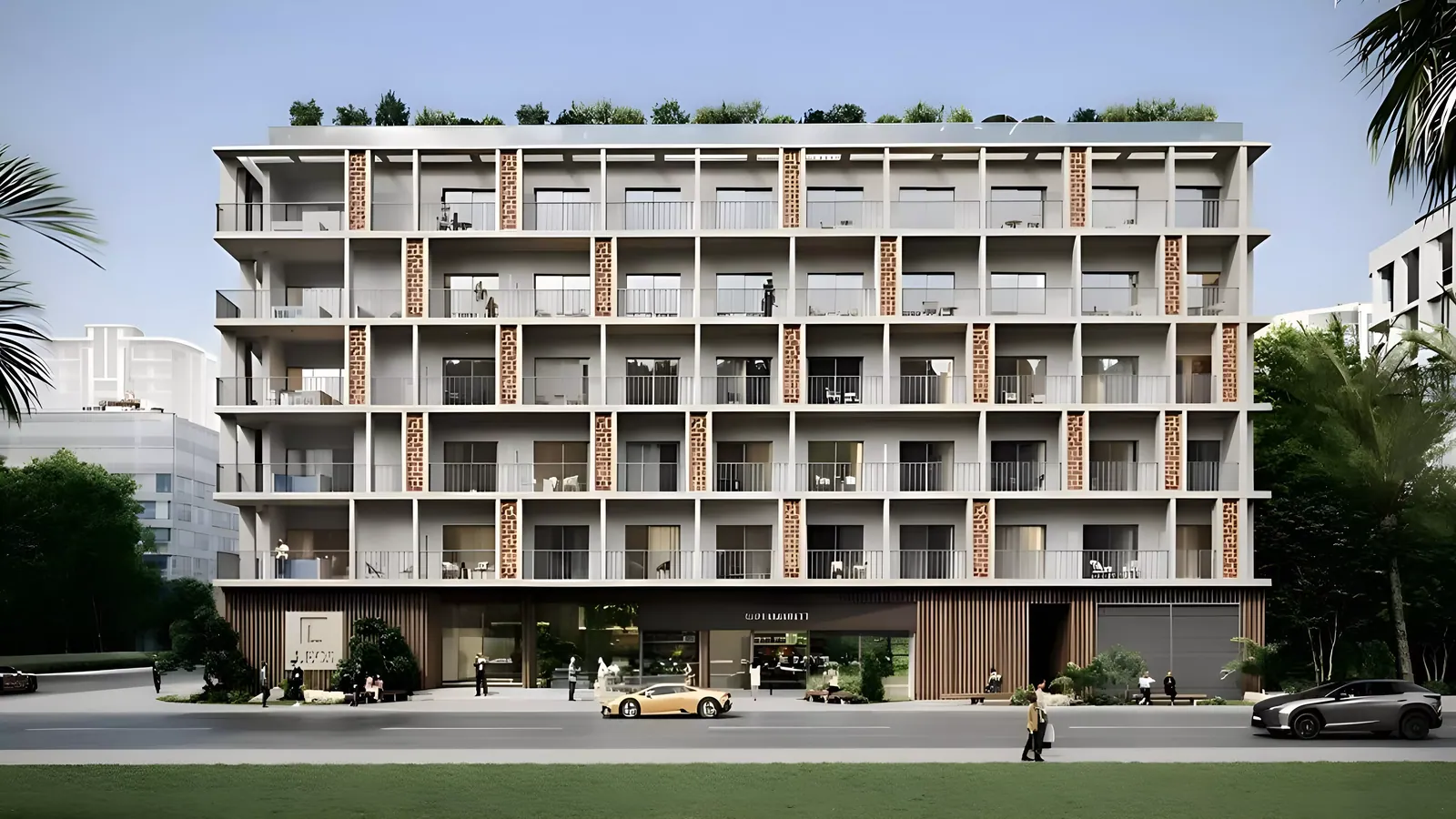 Cavendish Square: exterior, photo 1 of 7