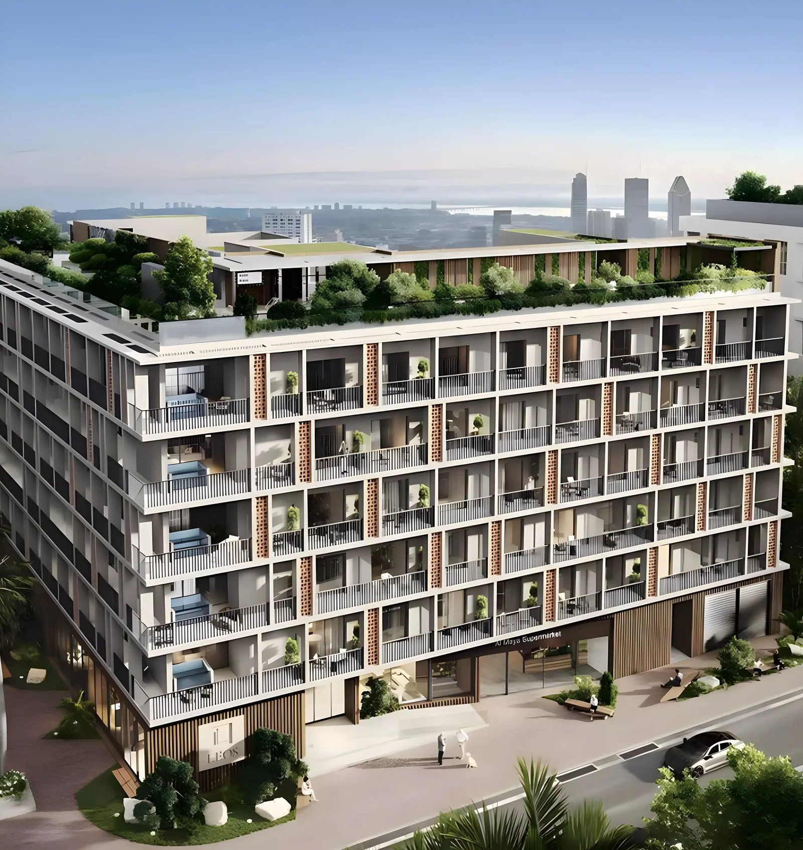 Cavendish Square: exterior, photo 2 of 7